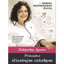 Doktorka Laura. Průvodce šťastným vztahem pracovní + základní DVD a bonusové DVD Laura Janáčková