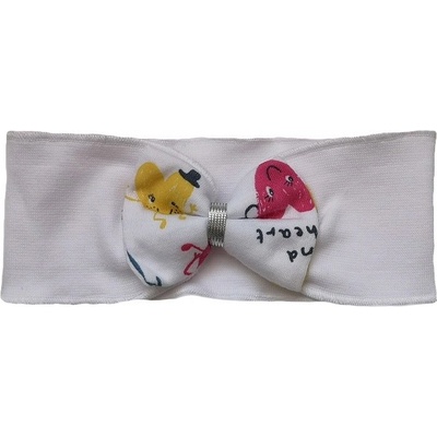 Dívčí čelenka Laskavé srdíčko