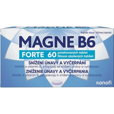 MAGNE B6 Forte 60 filmom obalených tabliet