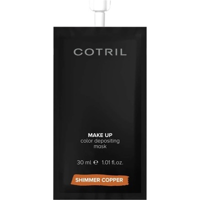 Cotril Make UP barvicí maska Měděná 30 ml