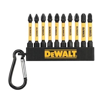 DeWALT Sada PZ bitů 57mm 10 ks DT7276