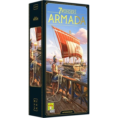 Asmodée 7 Wonders 2nd edition: Armada