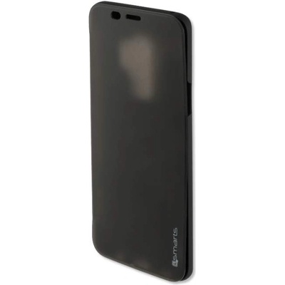 4smarts Kyoto Always-On Book - калъф през който виждате информация от дисплея за Samsung Galaxy S9 Plus (черен)