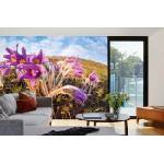 DIMEX ART Самозалепваща се флизелинова фототапета пролетен пасхален цвят 375 x 250 см