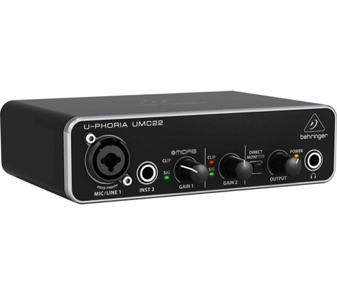 Behringer UMC22