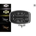  Led Халоген Фар drl бяла/жълта светлина - 12-24v за джип, камион, агротехника и др
