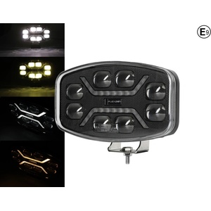  Led Халоген Фар drl бяла/жълта светлина - 12-24v за джип, камион, агротехника и др