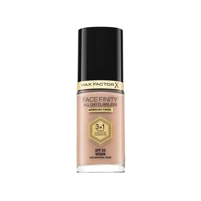 Max Factor Facefinity All Day Flawless Flexi-Hold 3in1 Primer Concealer Foundation SPF20 77 Tekutý make-up 3v1 30 ml
