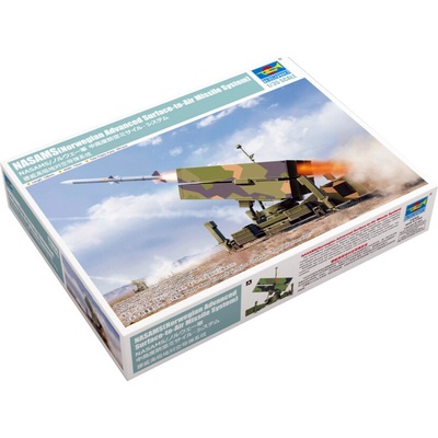 Trumpeter NASAMS Norwegian Advanced Surface-to-Air Missile System 1:35