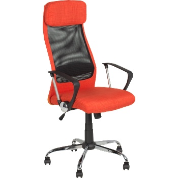 Carmen Президентски офис стол Carmen 6183 - оранжев (3520155)