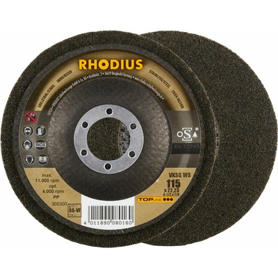 Rhodius Tanier s kompaktným rúnom 115 x 22,23 mm 305300
