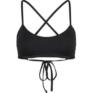 Billabong Дамско бикини горнище Billabong Women's Sol Searcher Lace Up Trilet Bikini top - Black Pebble (150-4512-0112)