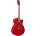 Yamaha TransAcoustic Guitars FSC-TA Ruby Red