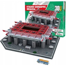 HABARRI Puzzle 3D fotbalový stadion AC Milán / Inter Milán FC - "San Siro", 154 ks