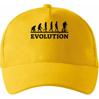 5P Evolution skialpy černý tisk