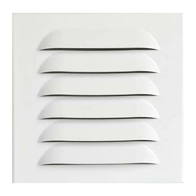 UPMANN ochranná hranatá s montážním rámem/upínací pružinou 140 x 140 mm bílá