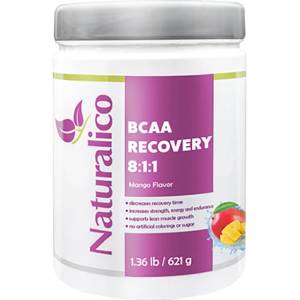 Naturalico BCAA Recovery 8: 1: 1 [621 грама] Череша