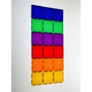 MAGBUILDER MAGPLUS Čtverce magnetické 7,5 x 7,5 cm 18 ks