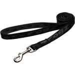 Rogz Alpinist Fixed Lead Small - Повод за кучета 11мм/-1, 8м черен