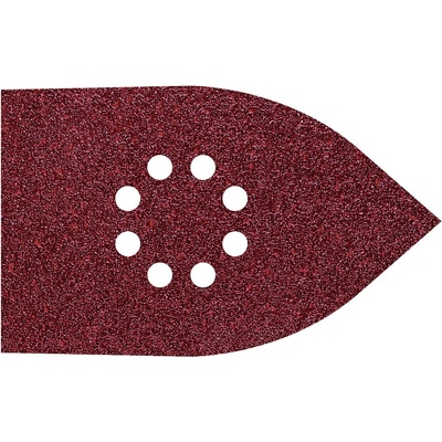 Wolfcraft 1755000 sada univerzálního brusného papíru na suchý zip, s otvory Zrnitost 80, 120, 240 (d x š) 175 mm x 107 m