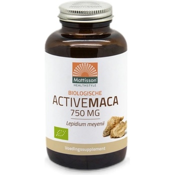 Image 1 of Mattisson Healthstyle Organic Maca Root 750 mg [90 капсули]