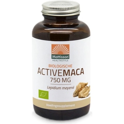 Mattisson Healthstyle Organic Maca Root 750 mg [90 капсули]