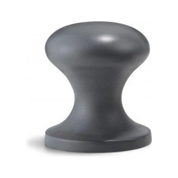 Image 1 of Philippi Стопер за врата hamburger - цвят сив / мат (ph 240011)