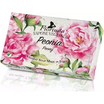 La Dispensa Florinda Peonia Italské přírodní mýdlo 200 g