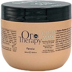 Fanola Oro Therapy Gold Mask 300 ml