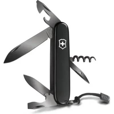 Victorinox Швейцарски джобен нож Victorinox Spartan Onyx Black (1.3603.31P)