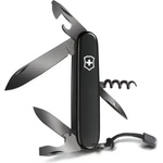 Victorinox Швейцарски джобен нож Victorinox Spartan Onyx Black (1.3603.31P)