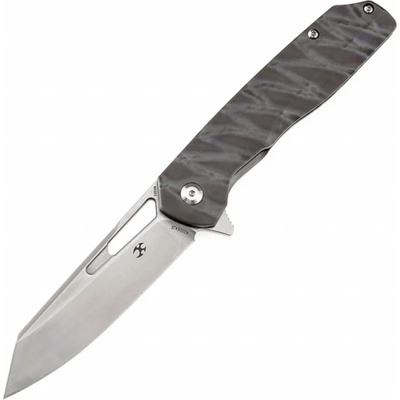 Kansept Shard CPM-S35VN Tiger Stripe Flamed K1006A15