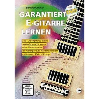 Garantiert E-Gitarre lernen, m. DVD
