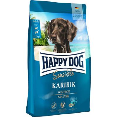 Happy Dog Supreme Sensible 2x11кг Sensible Karibik Happy Dog Supreme суха храна за кучета