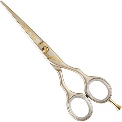 Kiepe Professional Luxury Premium 2451 6´ Gold profi nůžky na vlasy 15,7 cm zlaté