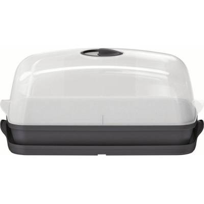 Prosperplast STOLOVÝ KVETINÁČ RESPANA DO SKLENÍKA 39,1 cm - farba antracit