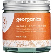 georganics Natural Toothpowder Sweet Orange 60 ml