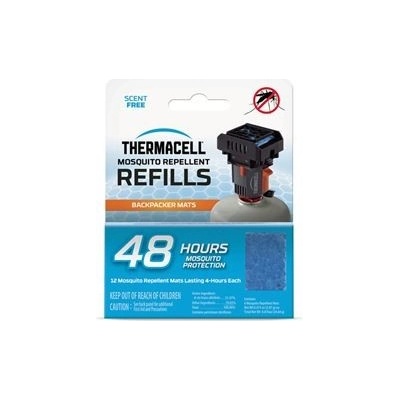 Thermacell Náhradní 48h polštářky pro kempingový odpuzovač Backpacker M-48