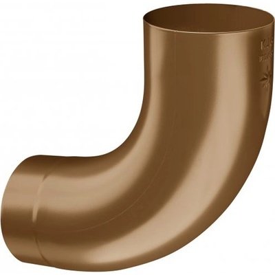 KJG Koleno svodové 80 mm 85° metalicky měděný