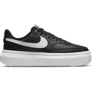 Nike Дамски маратонки Nike Court Vision Alta Leather Womens Trainers - Black/White