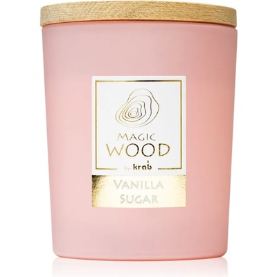 KRAB Magic Wood Vanilla Sugar ароматна свещ 300 гр