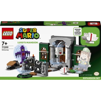LEGO® Super Mario™ 71399 Luigiho sídlo Vchod