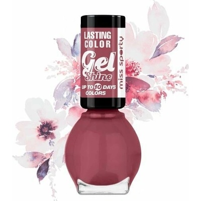 MISS SPORTY Lasting Colour Gel Shine Nail Polish, lak na nechty 550 Dont Brick My Dream, 7ml, 550