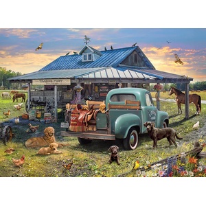 Cobble Hill - Puzzle Trading Post - 1 000 piese