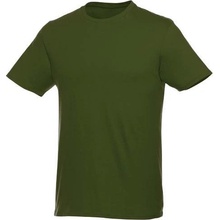 Heros pánske tričko army zelené