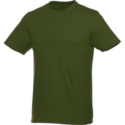 Heros pánske tričko army zelené