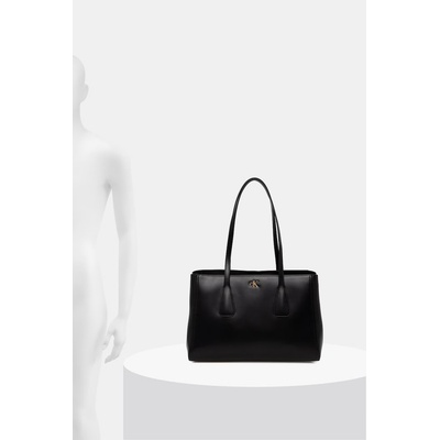 Calvin Klein шопинг чанта дамски от имитация на кожа (LV04F3442G)