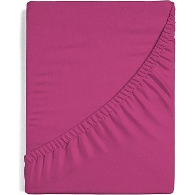 Matějovský napínací prostěradlo jersey Fuchsiové 90x100x200