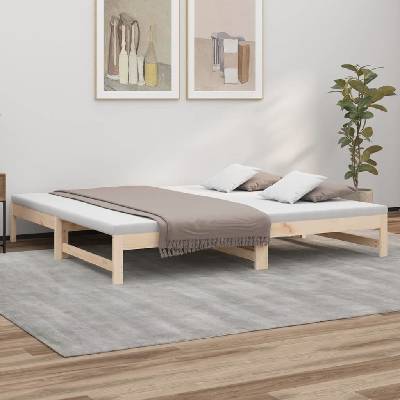 zahrada-XL 823409 Výsuvná postel masivní borové dřevo