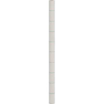 vidaXL Мембрана за плевели, бяла, 2x5 м, полипропилен (4005919)